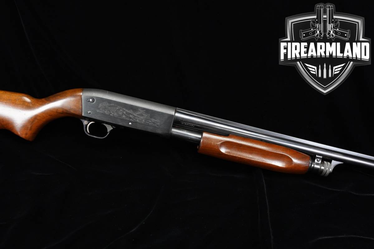 1959 VINTAGE Ithaca Model 37 Featherlight 16-Gauge 26" 2 3/4