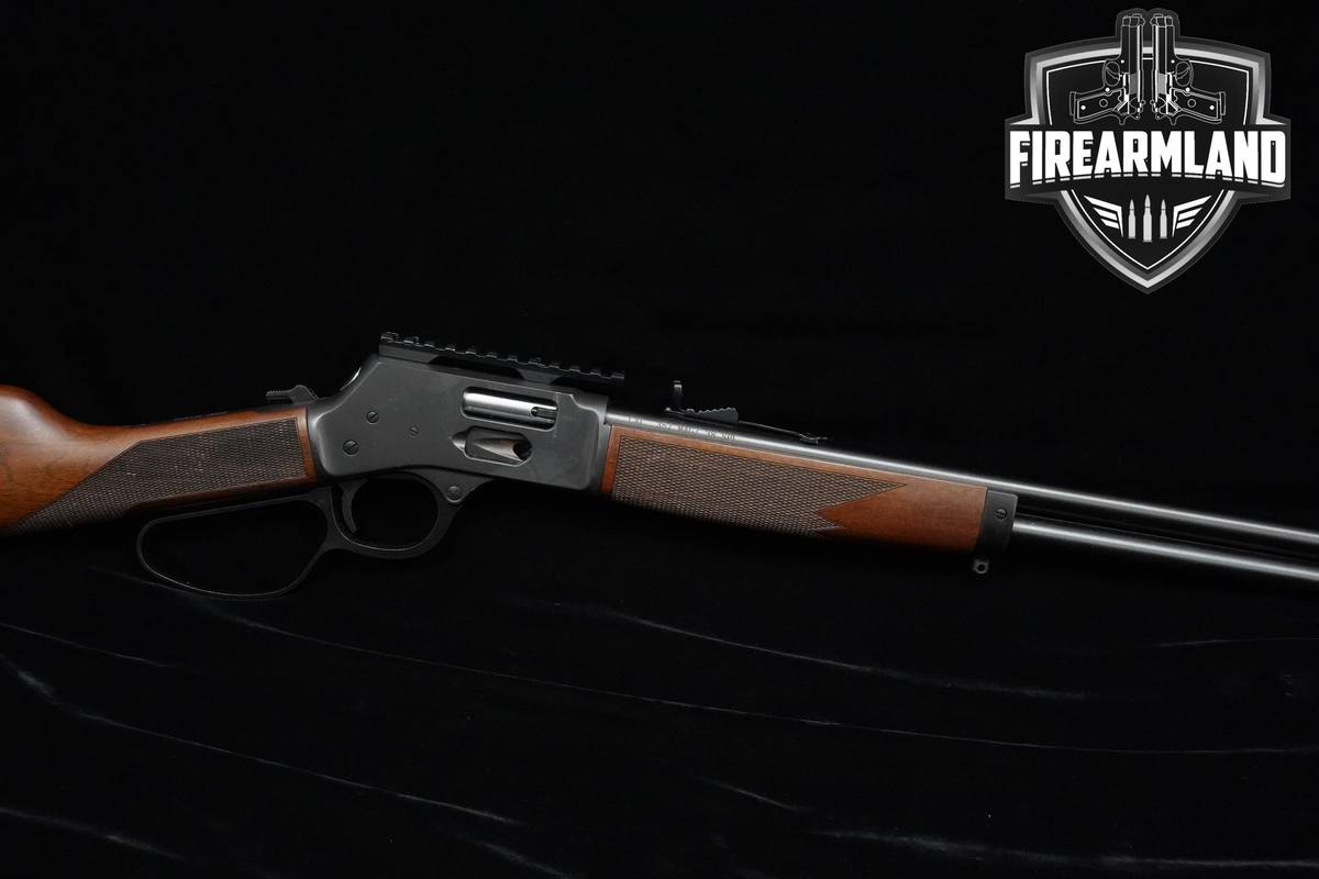 Henry Model H012GML Large Loop 357 Magnum 20" Blued Henry H012GML H012-GML