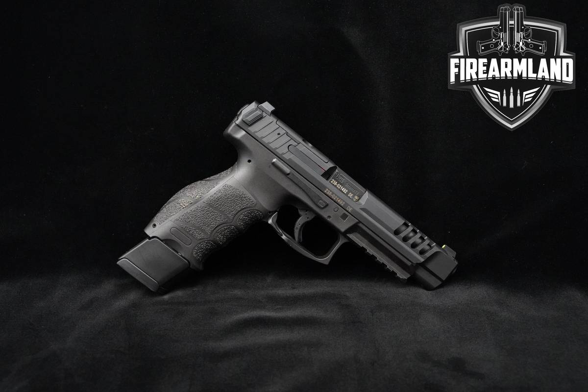 Heckler & Koch (H&K-HK) VP9L OR 9mm 5" H&K-HK VP9L VP-9 VP9-L +ORIG CASE