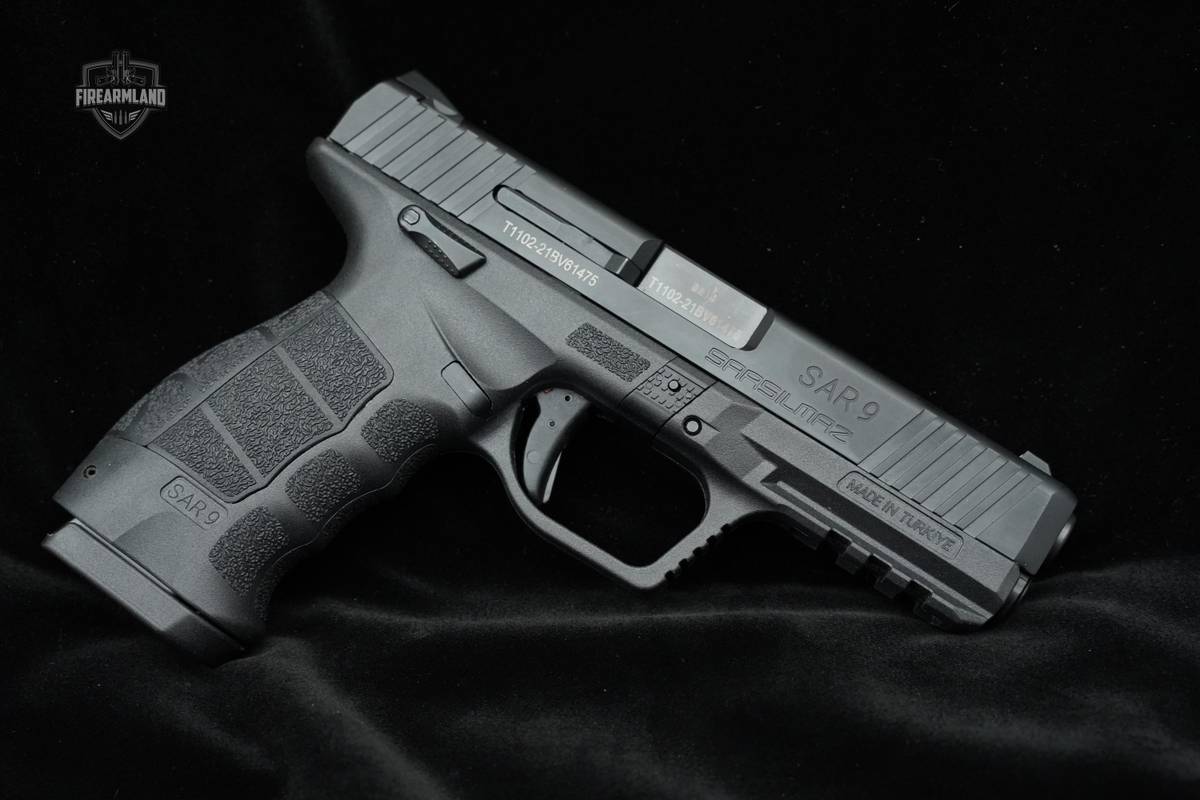SARSILMAZ SAR9 9mm SARSILMAZ 9mm SAR9 SAR Pistol Gun Pistol SAR 9 Turkey 9