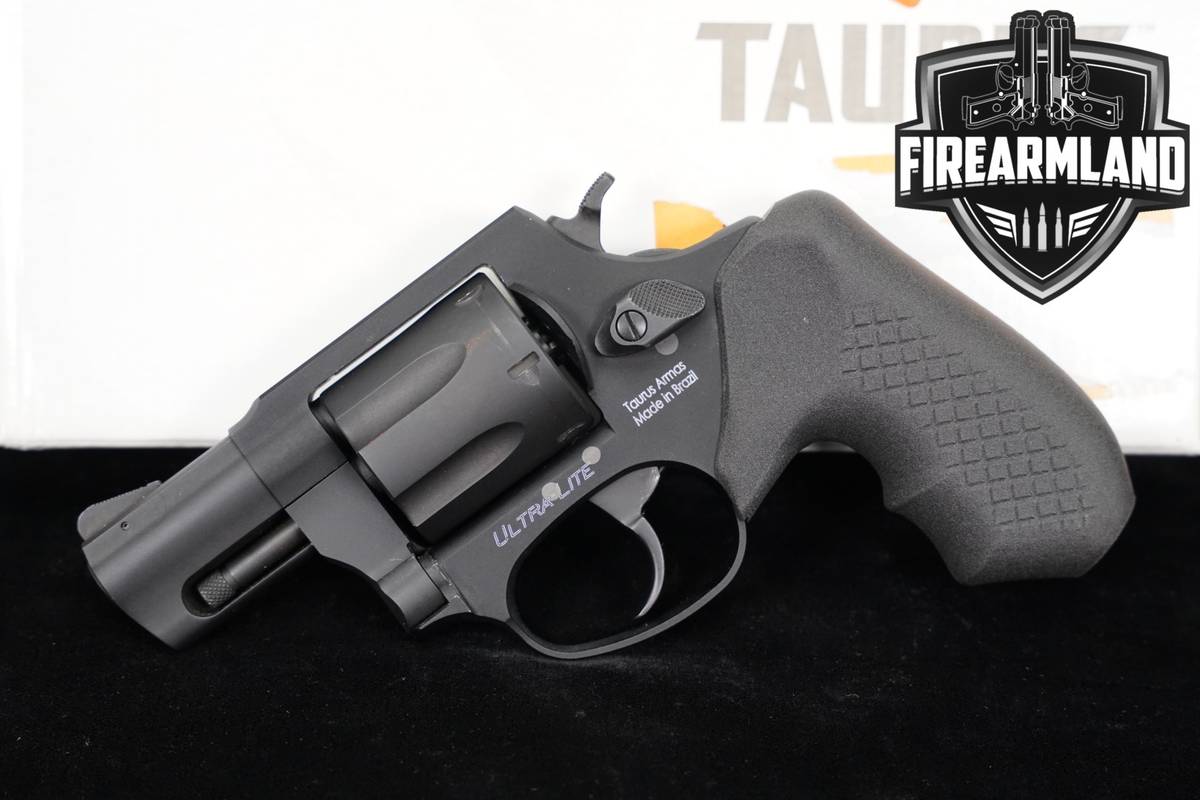 Taurus 856 Ultra-Lite 38 Special +P Rated Six-Shot Snubnose 2" +ORIG BOX