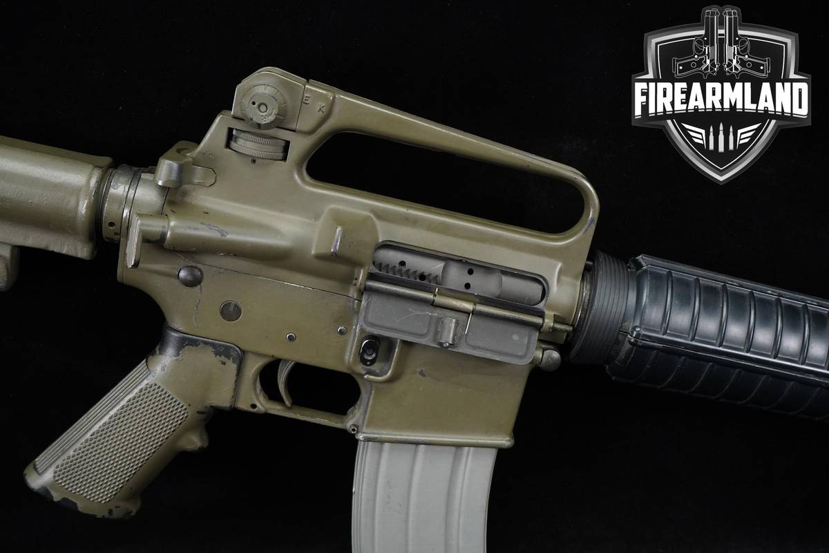 EA Co Model J-15 5.56 NATO AR15 16 OD Green Bushmaster HBAR A2 Carry Handle