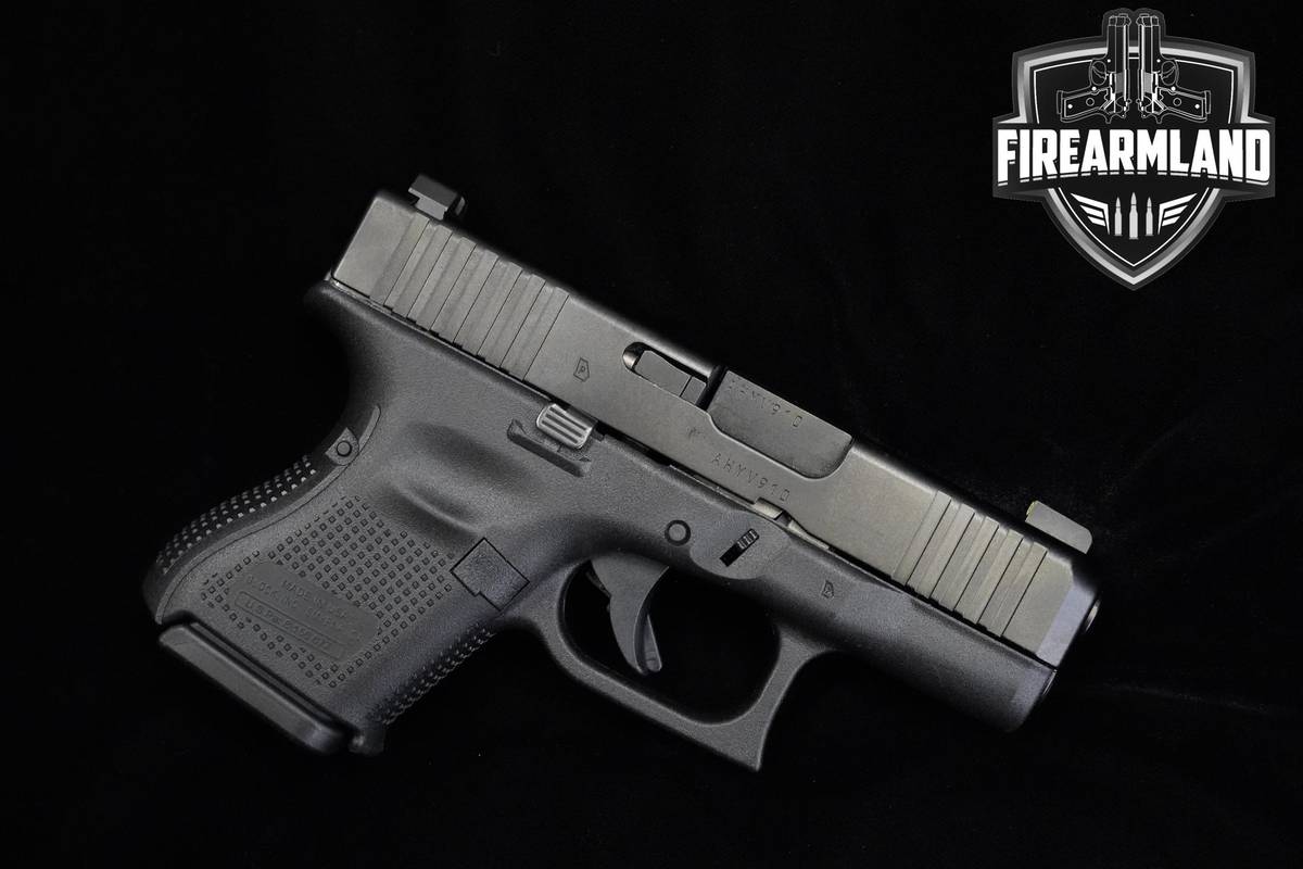 LIKE-NEW Glock 26 Gen5 9mm 3.4" Glock G26 Gen-5 +3 MAGS
