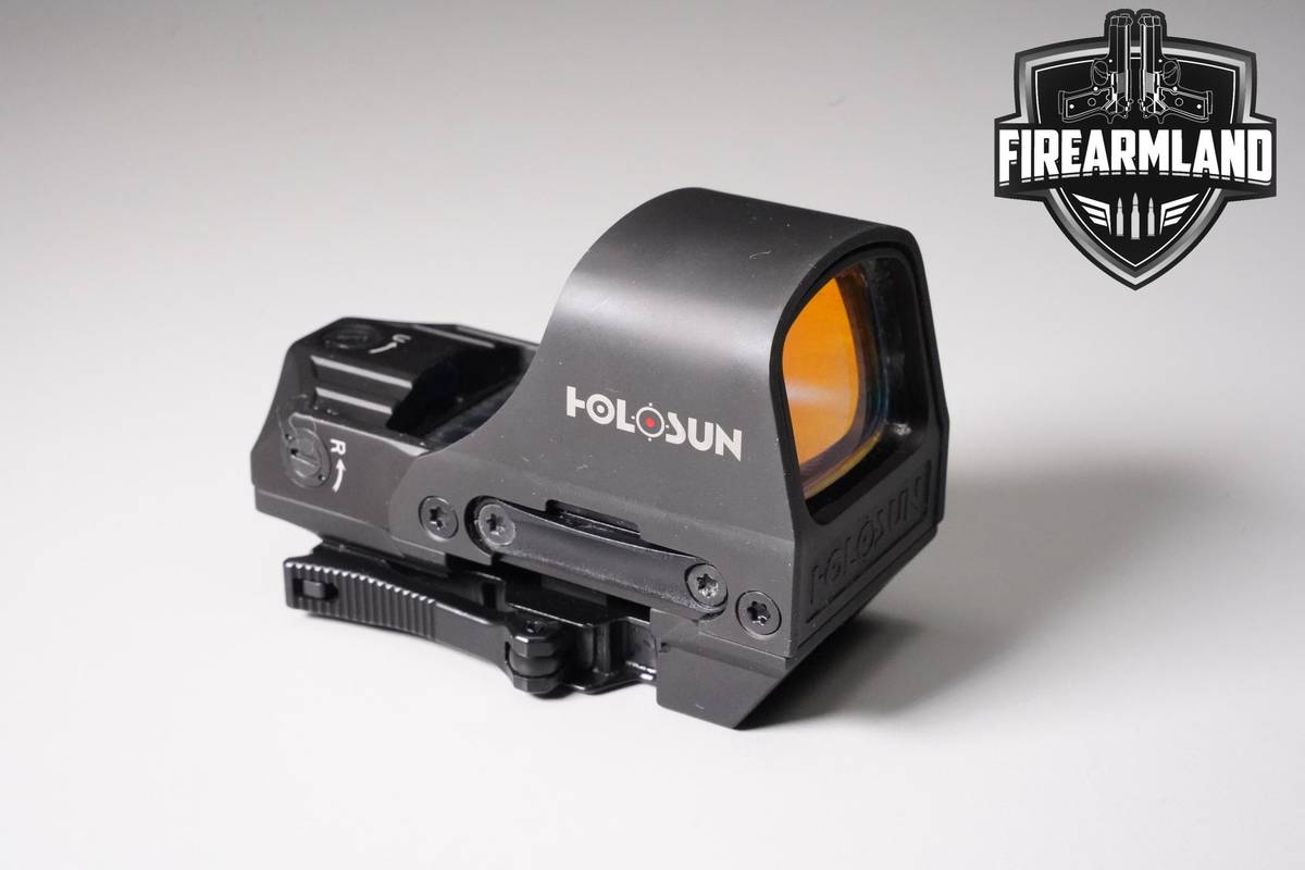 Holosun HS510C Red 2 MOA Dot & 65 MOA Circle Holosun HS-510 OPTIC