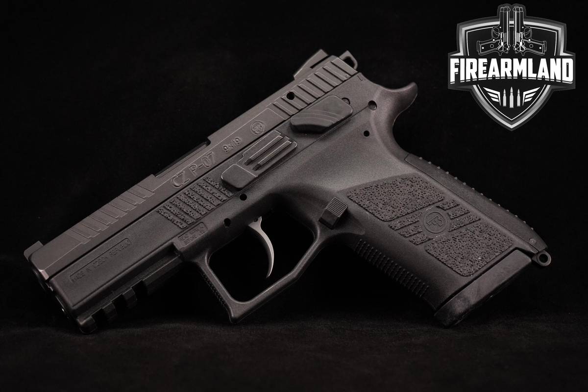 CZ P-07 9mm 3.75" P07 +4 MAGS