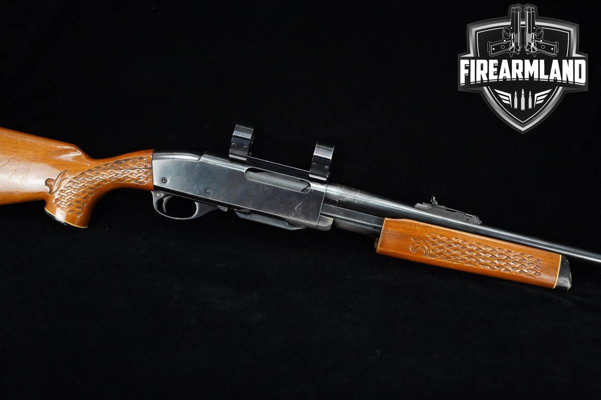 1970 Remington Model 760 Gamemaster 270 Win 22" Blued Remington 760