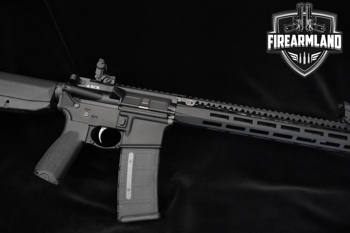 Bravo Company Mfg (BCM) BCM4 RECCE-16 MCMR LW 16" Black Anodized BCM4