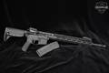 Bravo Company Mfg (BCM) BCM4 RECCE-16 MCMR LW 5.56mm NATO (.223 Rem.) Black Anodized in Excellent Condition Image 2