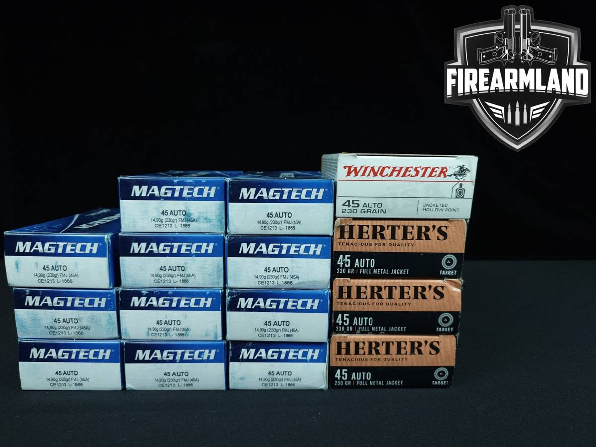 750 RDS! 45 ACP Ammo 45ACP