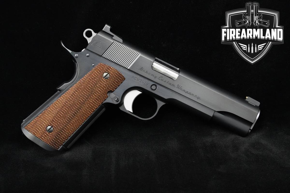 UBER RARE Alchemy Custom Weaponry (ACW) Prime Elite 45 ACP 1911-A1 5" MATCH