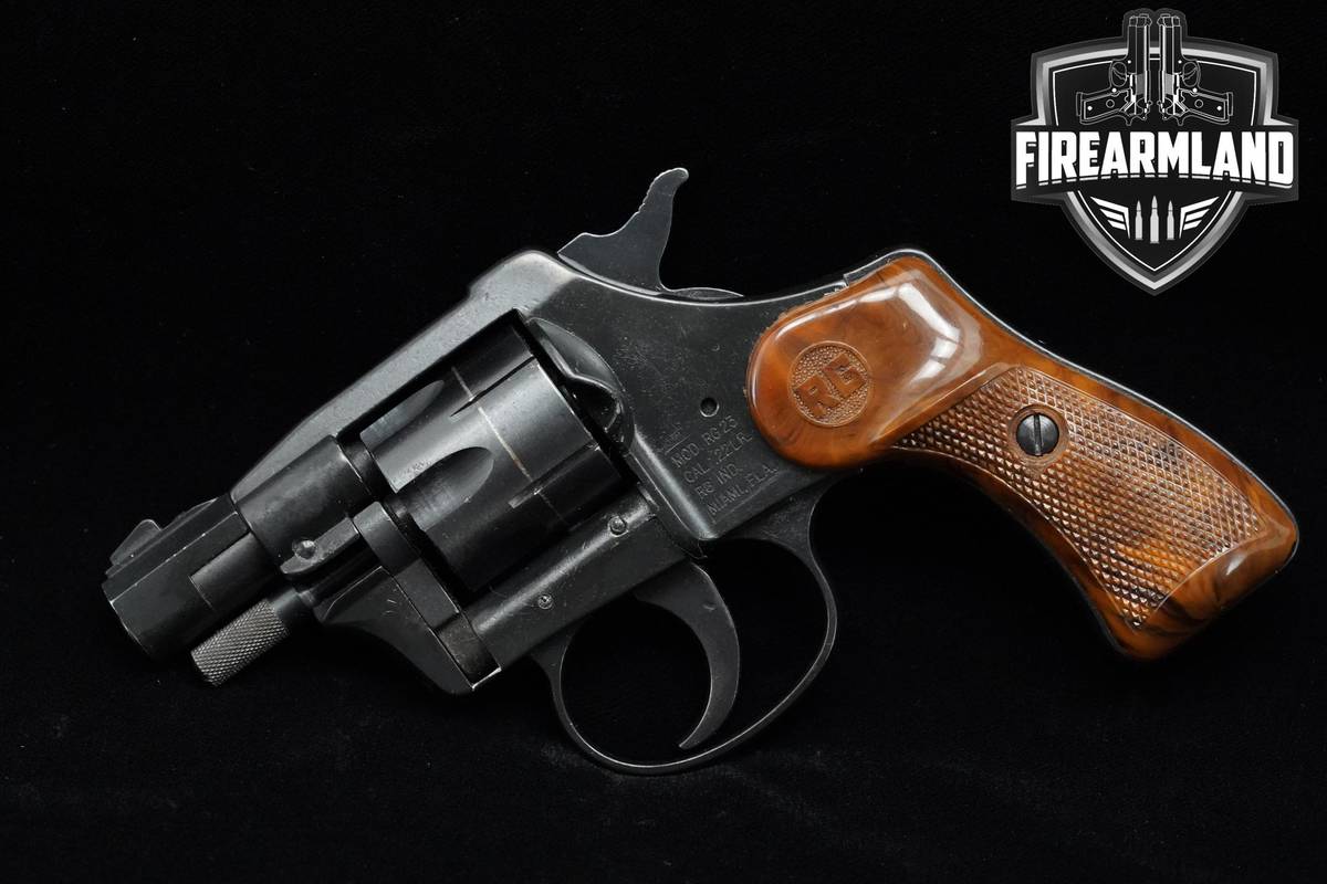 Rohm RG 23 22LR 1.75" Rohm RG-23 DA/SA Revolver