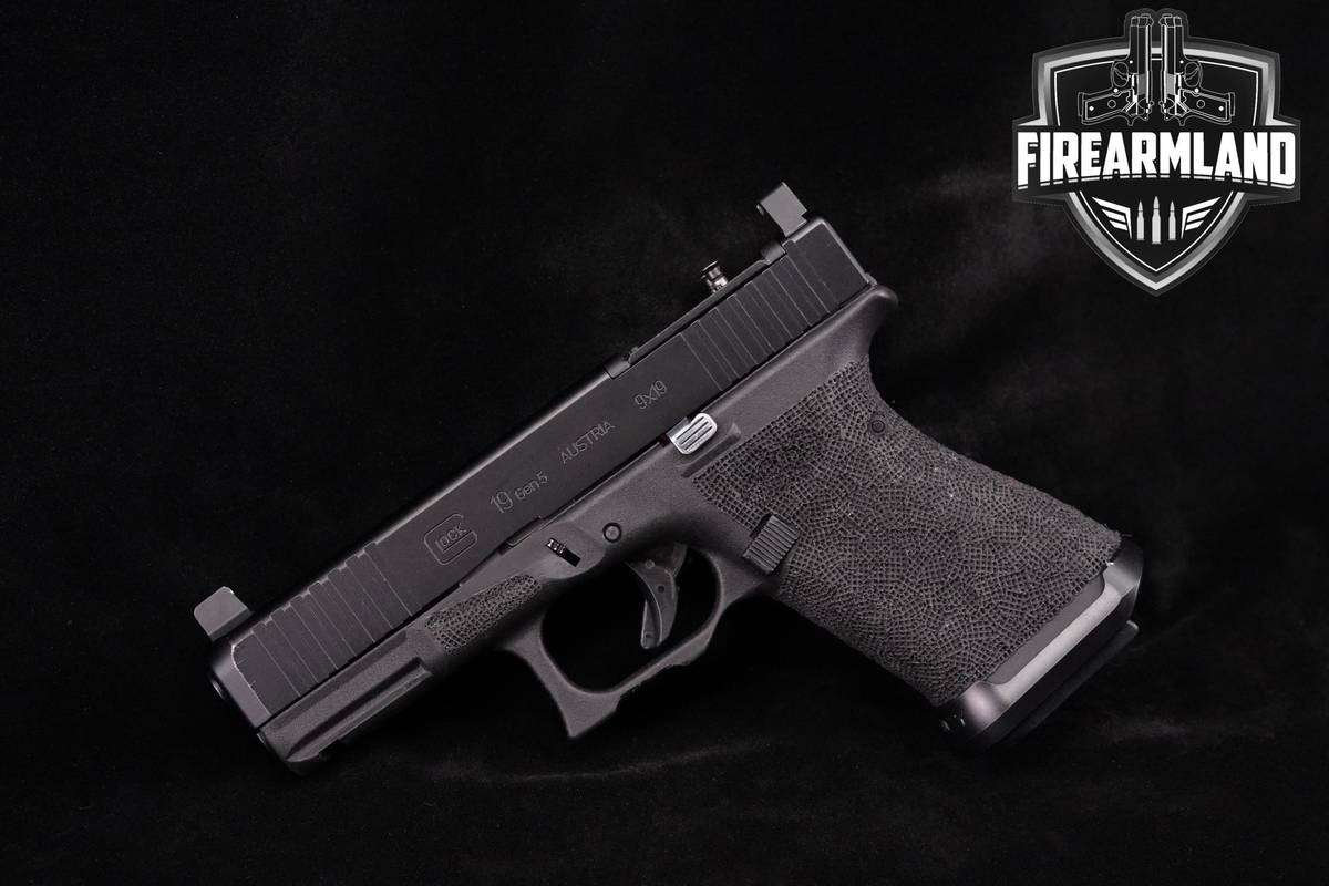 CO-WITNESS SIGHTS Glock G19 Gen5 MOS FS 9mm Pistol 4.02" Gen 5 +2 MAGS