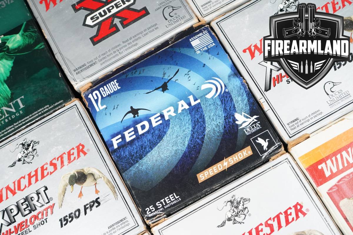 500 RDS! 12-Gauge Ammo 12Ga Ammunition