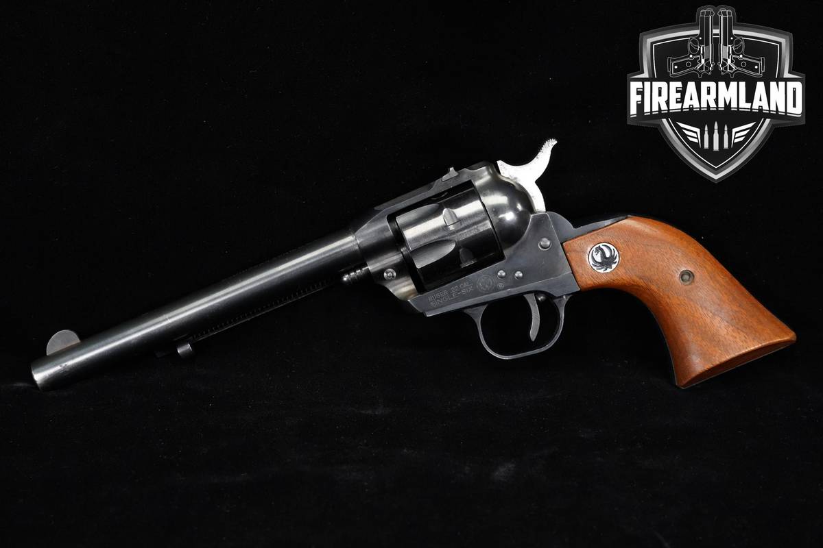1970'S Ruger Single-Six Old Model Convertible Two Cylinders 22LR/22 WMR