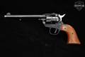 1970 Sturm Ruger Single-Six Old Model; Convertible (Dual Cylinder); Adjustable-Sight .22 LR Blued in Good Condition Image 3