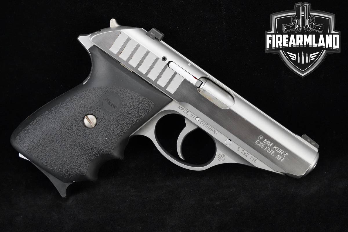 Sig Sauer P232 380 ACP Stainless P232 Sig-Sauer P-232 +ORIG CASE