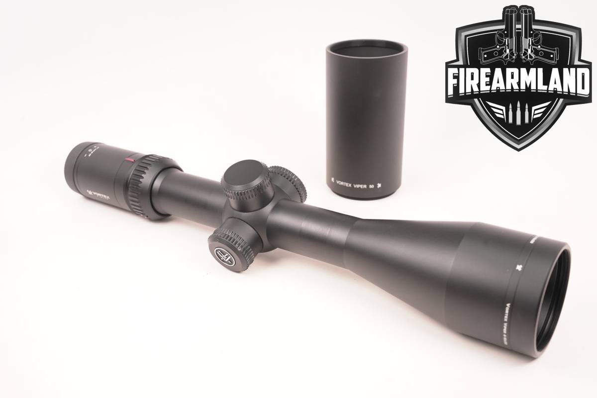 Vortex Optics Viper 4-16x50mm 30mm Tube Size MOA Dead Hold BDC SFP Scope