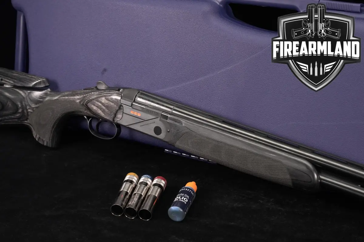 DESIRED Beretta 688 Performance Sporting B-FAST 12-Gauge 32" O/U +ORIG CASE
