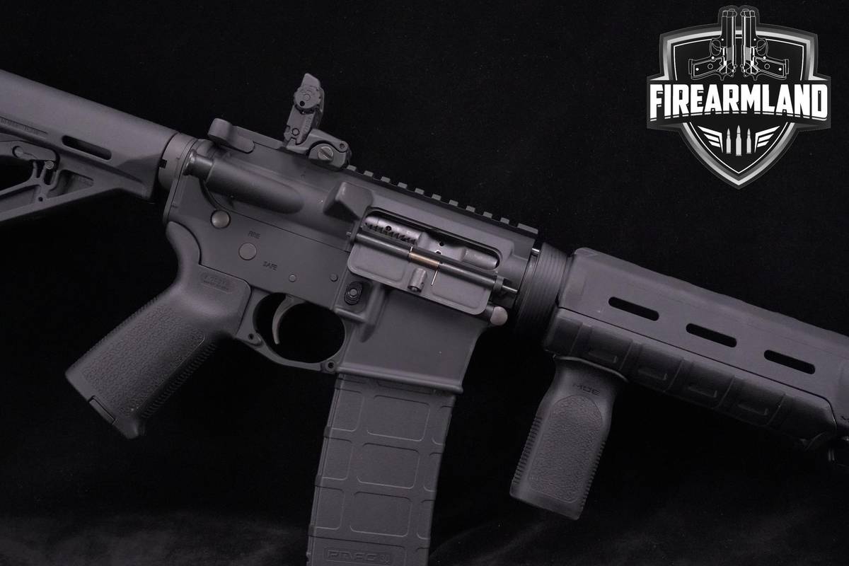 Bushmaster XM15-E2S MOE M4 Carbine 5.56 NATO AR-15 AR15 16.0" +ORIG BOX