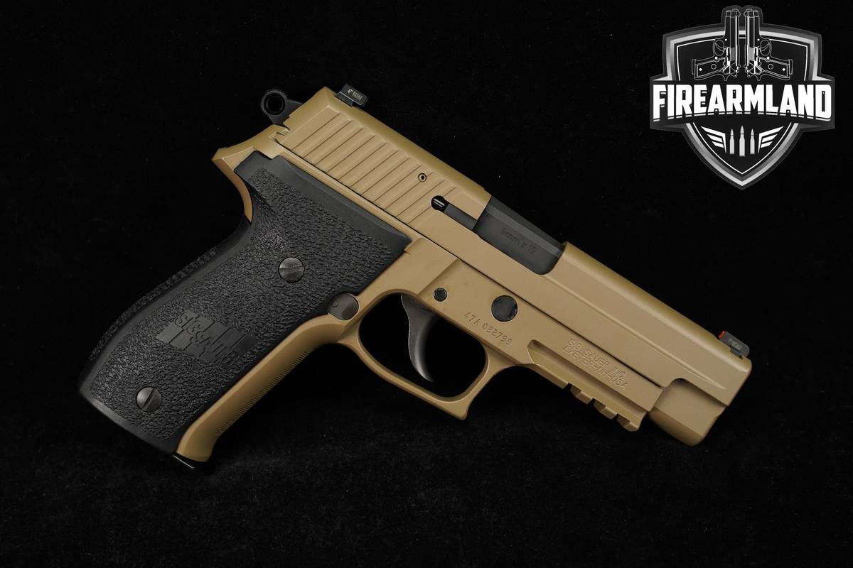 Sig Sauer P226 MK25 Desert 9mm 4.4" FDE P 226 Pistol +6 MAGS & ORIG CASE