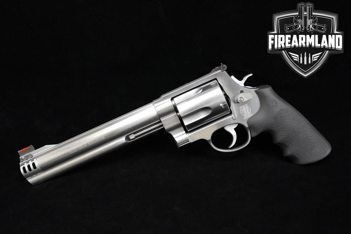 Smith & Wesson S&W Model 500 8.4" DA/SA Stainless S&W-500 SW-500