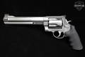 Smith & Wesson (S&W) Model 500 500 S&W Magnum Stainless Steel in Excellent Condition Image 3
