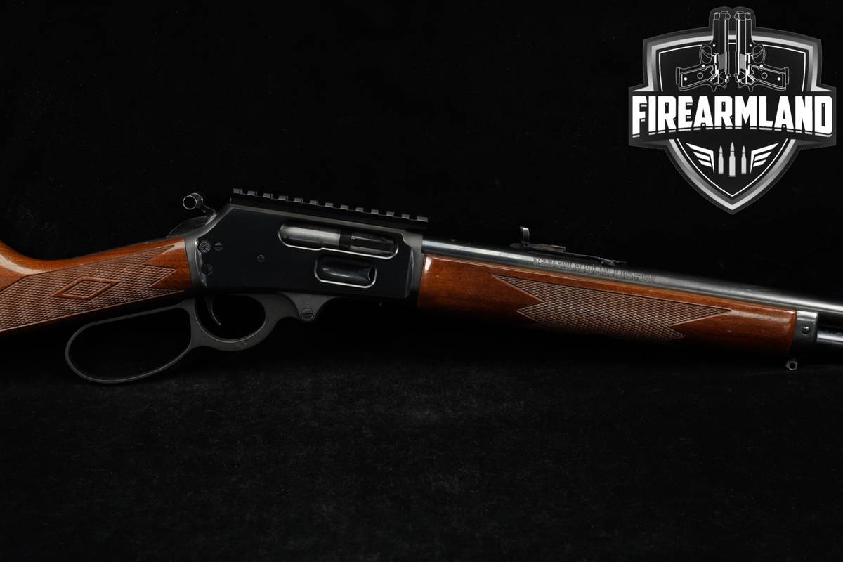 1998 Marlin Model 1895G Guide Gun 45-70 18.5" Blued & Walnut 1895-G PORTED