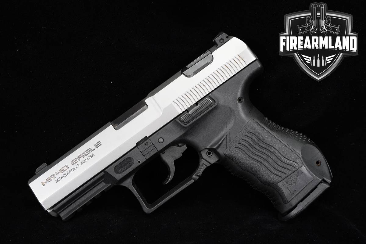 Magnum Research MR40 Eagle Fast Action Series 40-S&W 4"