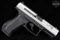Magnum Research MR40 Eagle Fast Action series .40 S&W Two-Tone Stainless & Black in Good Condition Image 2