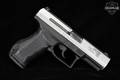 Magnum Research MR40 Eagle Fast Action series .40 S&W Two-Tone Stainless & Black in Good Condition Image 4