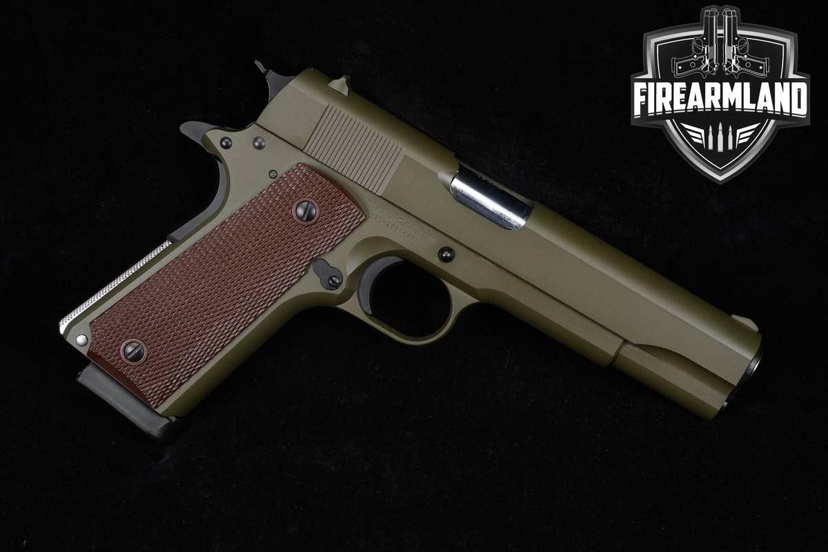 LIMITED-EDITION Tisas USA M1911A1 Service G.I. SMGA Exclusive 45 ACP 1911 5