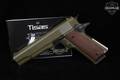 Tisas USA M1911A1 Service G.I. SMGA Exclusive .45 ACP Olive Drab Cerakote in Excellent Condition Image 2