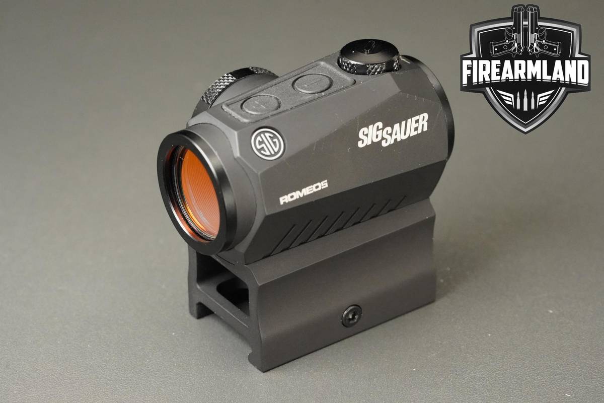 Sig Sauer ROMEO5 2 MOA Dot Sig-Sauer-ROMEO5 ROMEO-5 OPTIC