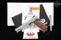 2015 Sturm Ruger SR1911 .45 ACP Stainless in Excellent Condition Image 2