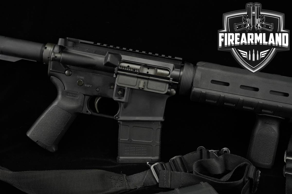 Colt Defense AR-15A4 Lightweight LE Carbine 5.56 NATO AR15 15-A4 +2 MAGS