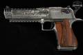 Magnum Research Desert Eagle Mark XIX Integral Muzzle Brake .50 AE Stainless in Excellent Condition Image 3