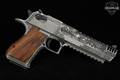 Magnum Research Desert Eagle Mark XIX Integral Muzzle Brake .50 AE Stainless in Excellent Condition Image 4