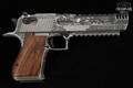 Magnum Research Desert Eagle Mark XIX Integral Muzzle Brake .50 AE Stainless in Excellent Condition Image 5