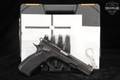 CZ Custom (CZC) CZ 75 Bullseye; Shadow Frame 9mm Luger Blued in Very Good Condition Image 2