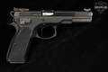 CZ Custom (CZC) CZ 75 Bullseye; Shadow Frame 9mm Luger Blued in Very Good Condition Image 4
