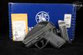 Smith & Wesson (S&W) M&P 9 Shield Manual Thumb Safety 9mm Luger Black in Very Good Condition Image 2