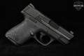 Smith & Wesson (S&W) M&P 9 Shield Manual Thumb Safety 9mm Luger Black in Very Good Condition Image 3