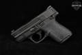 Smith & Wesson (S&W) M&P 9 Shield Manual Thumb Safety 9mm Luger Black in Very Good Condition Image 4