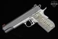 Kimber Aegis Elite Custom .45 ACP Two-Tone Gray & Silver in Very Good Condition Image 4