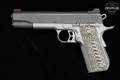 Kimber Aegis Elite Custom .45 ACP Two-Tone Gray & Silver in Very Good Condition Image 5