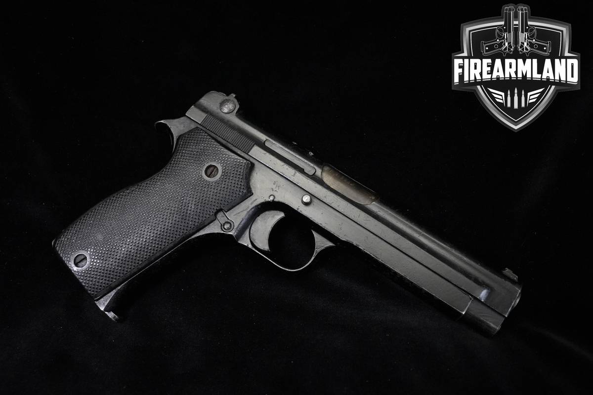 1947 SACM Model 1935A 7.65mm MAS 4.29" Blued SACM 1935A 1935-A