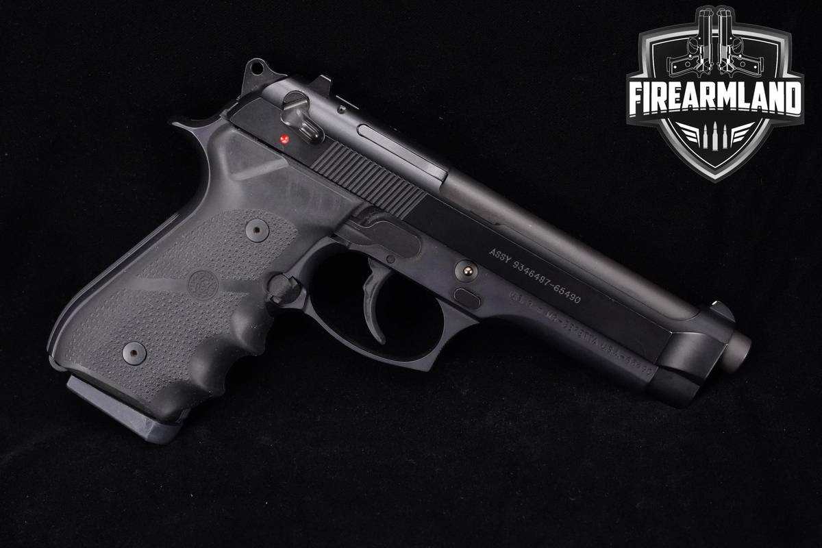 Beretta M9 9mm Beretta M9 M-9 Mod-9 +6 MAGS
