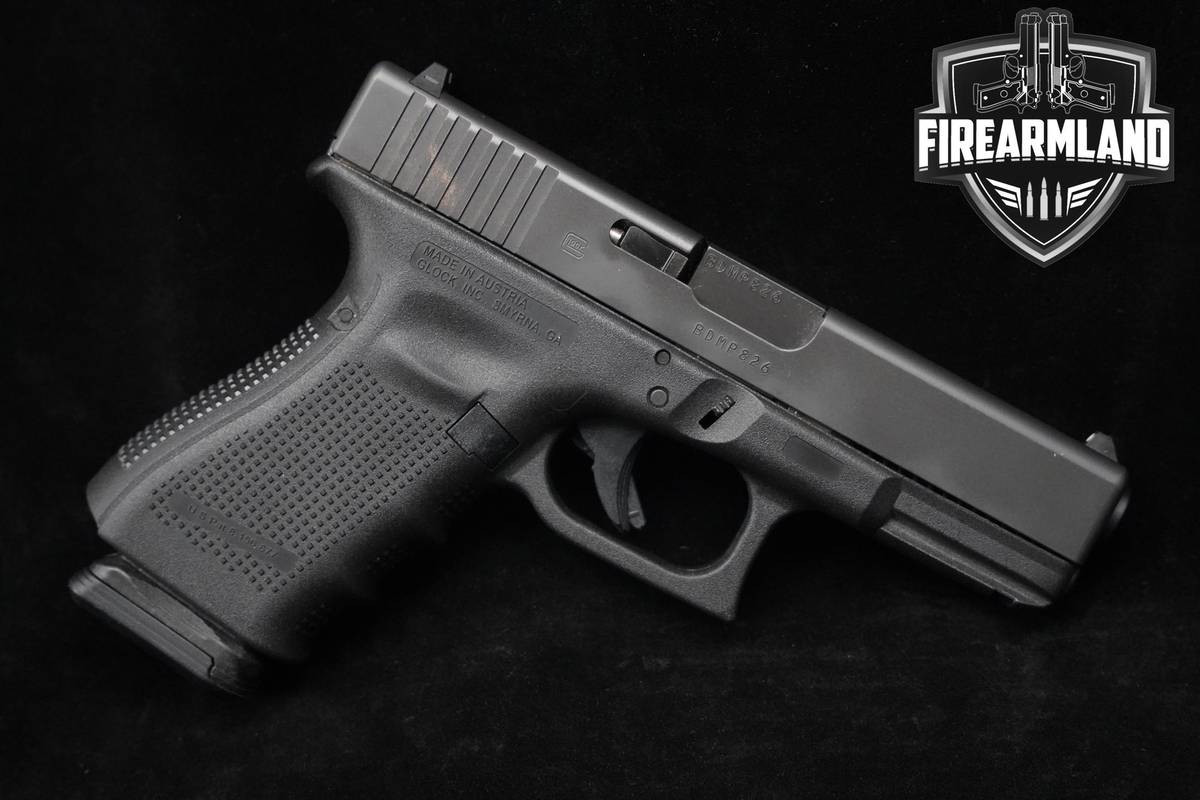 Glock 19 Gen4 9mm Glock G19 G-19 Gen-4 Compact Duty +5 MAGS