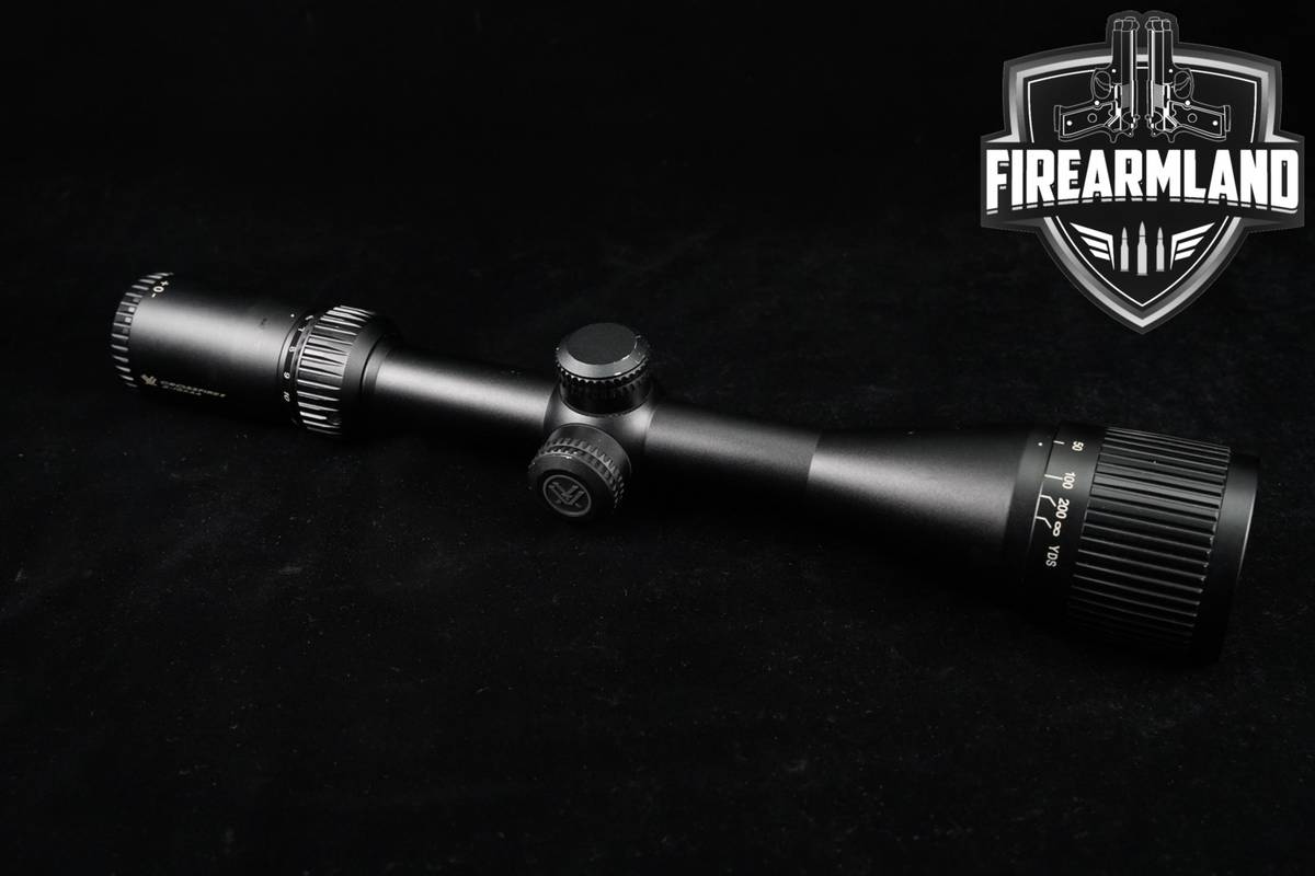 Vortex Optics Crossfire II 6-18x44 Dead-Hold BDC MOA SFP Reticle Crossfire2