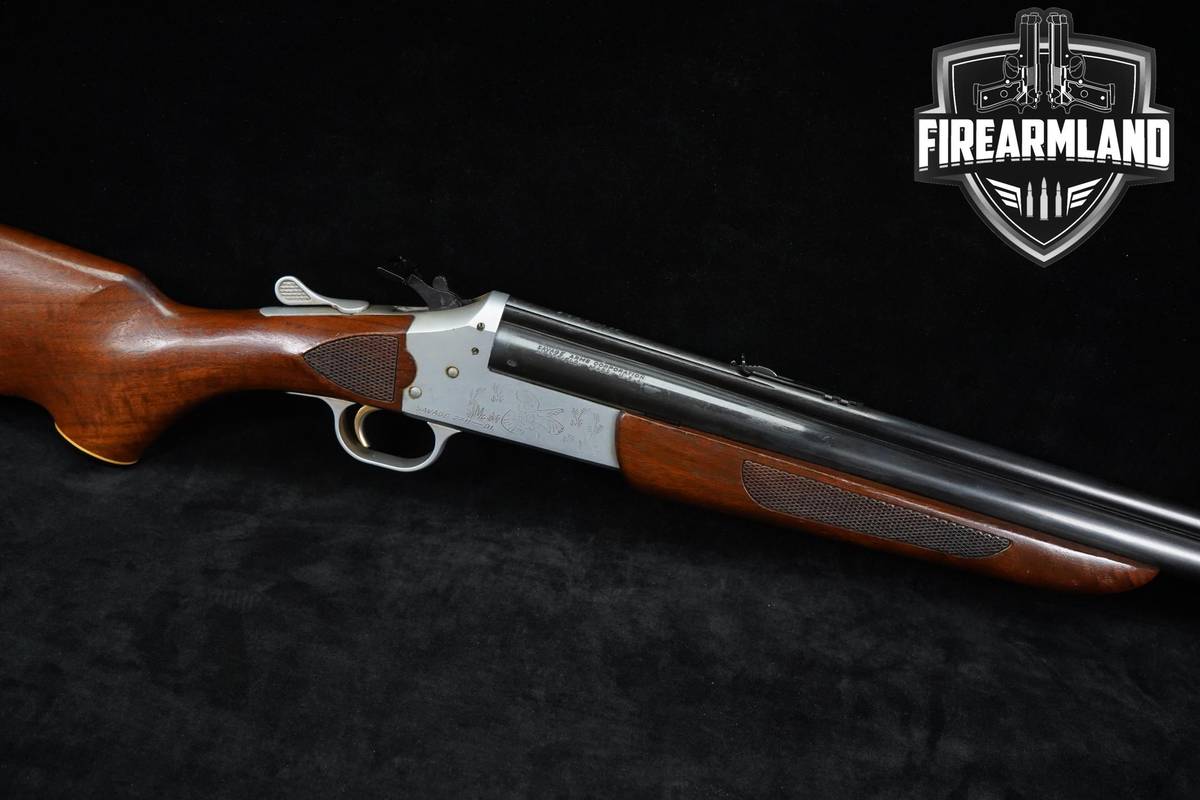 Savage Arms Model 24 H-DL Deluxe .22LR/20-Gauge 24" SA 24HDL 3"